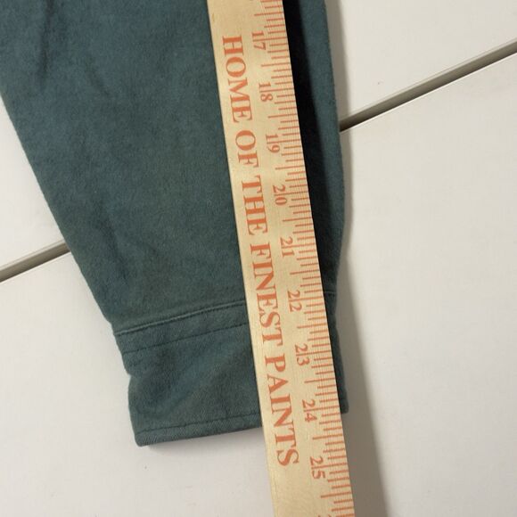 Vtg Carhartt Rugged Outdoor Wear Button Down Shirt Canvas Workwear Faded Men M - Picture 8 of 10